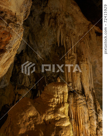 Limestone cave (Diamond Cave, Railay, Krabi Province, Kingdom of Thailand) Limestone cave (Diamond Cave, Railay, Krabi Province, Kingdom of Thailand) 72415929