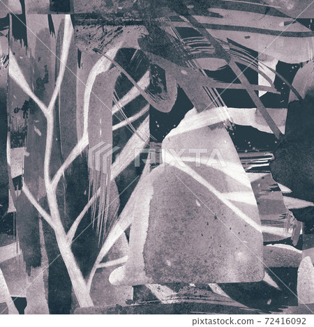 Watercolor seamless pattern with abstract shapes. Hand drawn brush strokes background. Collage. Artisitc contemporary art painting. Good for fabric, textile, clothing any surface. Watercolor seamless pattern with abstract shapes. Hand drawn brush strokes background. Collage. Artisitc contemporary art painting. Good for fabric, textile, clothing any surface. 72416092