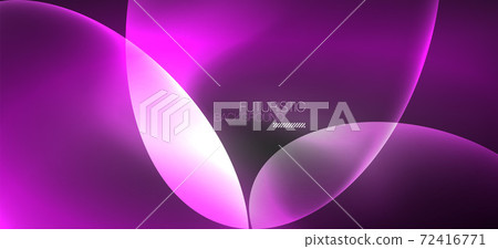 Neon ellipses abstract backgrounds. Shiny bright round shapes glowing in the dark. Vector futuristic illustrations for covers, banners, flyers and posters and other Neon ellipses abstract backgrounds. Shiny bright round shapes glowing in the dark. Vector futuristic illustrations for covers, banners, flyers and posters and other 72416771