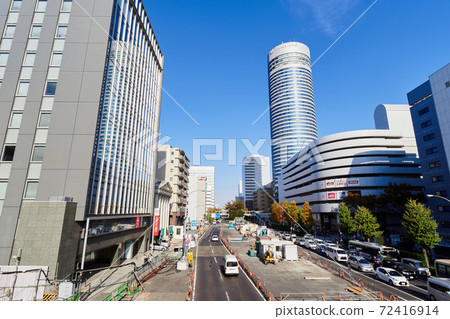 新橫濱站周圍的風景 新橫濱站周圍的風景 72416914