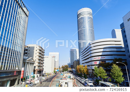Scenery around Shin-Yokohama Station Scenery around Shin-Yokohama Station 72416915