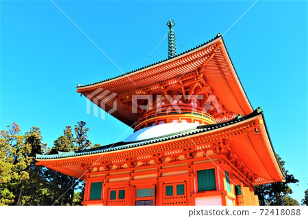 高野山/冬天的景色 高野山/冬天的景色 72418088