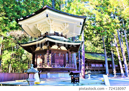 高野山/冬天的景色 高野山/冬天的景色 72418097