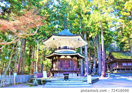 高野山/冬天的景色 高野山/冬天的景色 72418098
