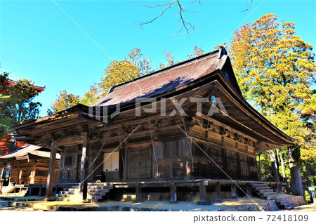 高野山/冬天的景色 高野山/冬天的景色 72418109