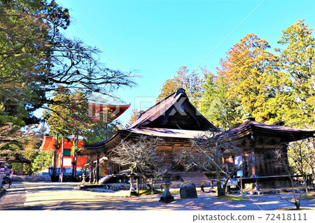 Koyasan / winter scenery 72418111
