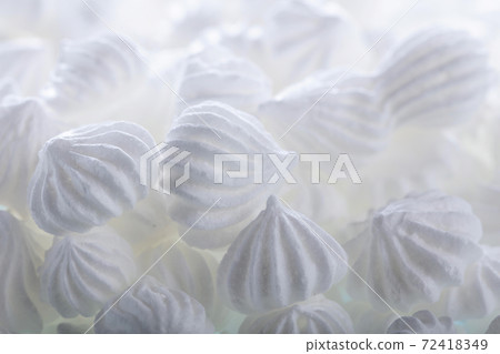 French vanilla meringue cookies. 72418349