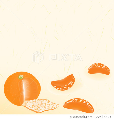 橘背景圖 72418493