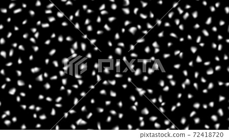 Many spots randomly wiggles in the dark. Computer generated 3d rendering abstract background Many spots randomly wiggles in the dark. Computer generated 3d rendering abstract background 72418720
