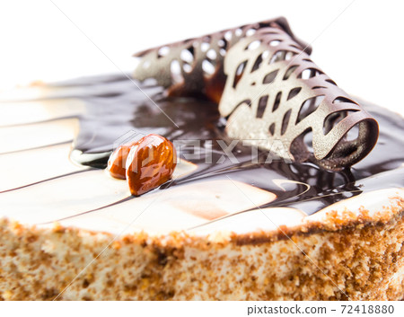 Chocolate pie . 72418880