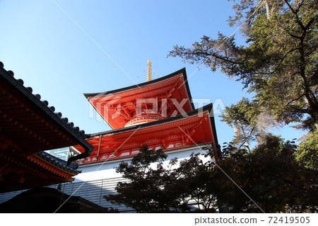 中山寺大願塔 中山寺大願塔 72419505