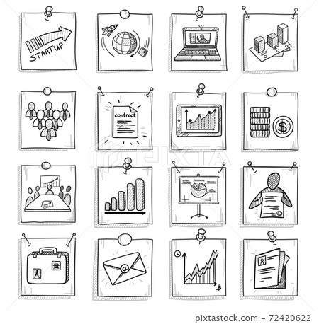 Hand Drawn Business Concept 72420622