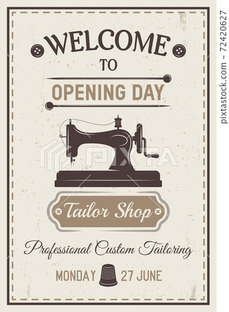 Gray Tailor Poster Gray Tailor Poster 72420627