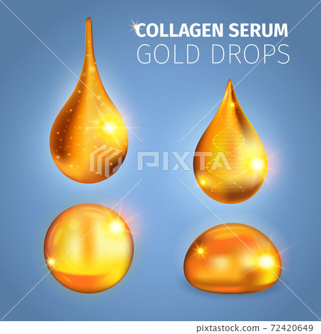 Collagen Serum Golden Drops Collagen Serum Golden Drops 72420649