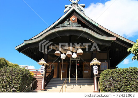 Experience a slightly different atmosphere at Izumo Taisha in Hawaii 72421008