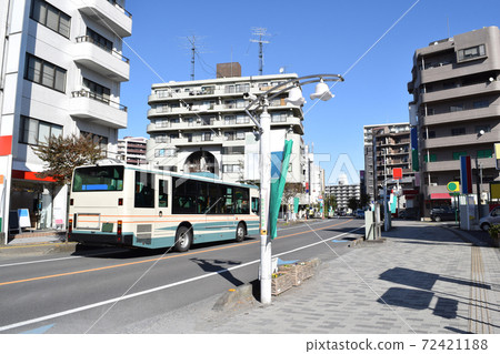 Cityscape in the center of Iruma City, Saitama Prefecture Cityscape in the center of Iruma City, Saitama Prefecture 72421188