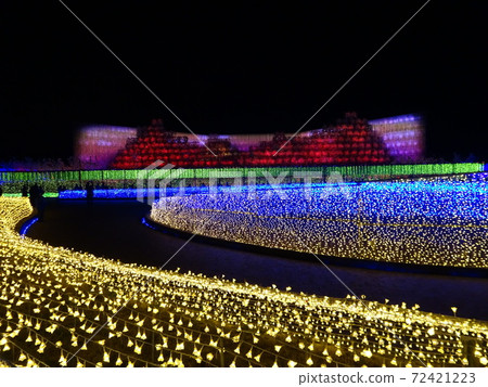 Nabana no Sato照明2020秋季 72421223