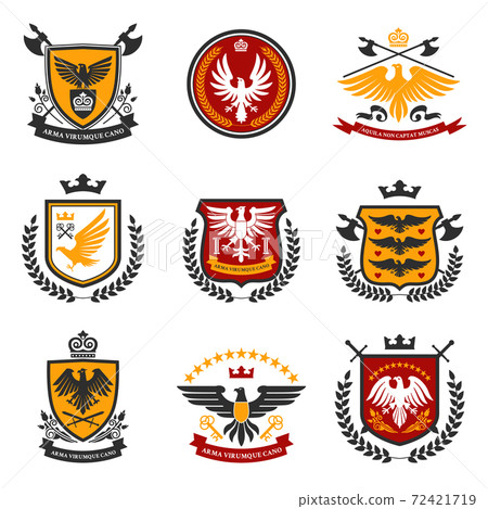 Eagle Emblem Set Eagle Emblem Set 72421719