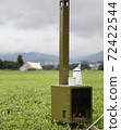 Wood stove and coffee 72422544
