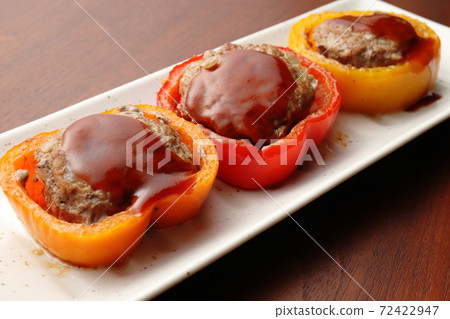 辣椒粉肉餡（橙色，紅色和黃色三種顏色） 72422947