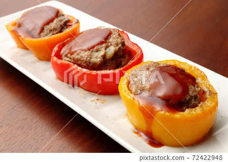 辣椒粉肉餡（橙色，紅色和黃色三種顏色） 72422948