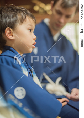 753和服的男孩 753和服的男孩 72423802