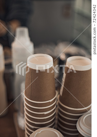 hot coffee cup 72424342