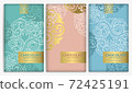 Luxury packaging design of chocolate bars.  72425191