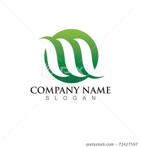 W Letter Logo Template 72427597