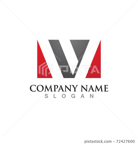 W Letter Logo Template W Letter Logo Template 72427600