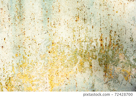 Metal texture with scratches and cracks which can be used as a background Metal texture with scratches and cracks which can be used as a background 72428700