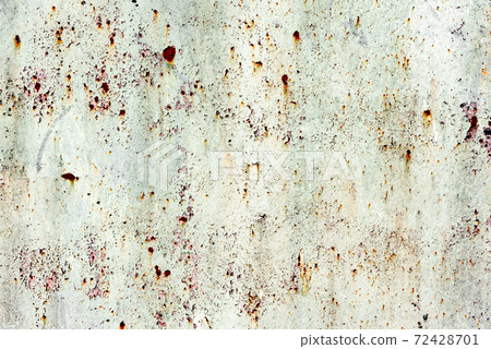 Metal texture with scratches and cracks which can be used as a background Metal texture with scratches and cracks which can be used as a background 72428701