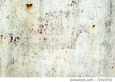 Metal texture with scratches and cracks which can be used as a background Metal texture with scratches and cracks which can be used as a background 72428702
