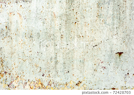Metal texture with scratches and cracks which can be used as a background 72428703