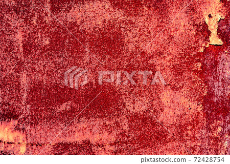 Metal texture with scratches and cracks which can be used as a background 72428754