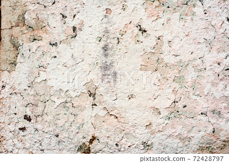 Texture of a concrete wall with cracks and scratches which can be used as a background Texture of a concrete wall with cracks and scratches which can be used as a background 72428797