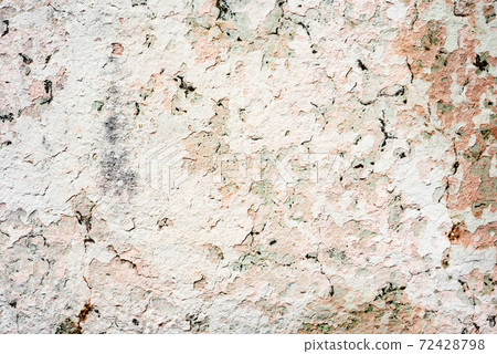 Texture of a concrete wall with cracks and scratches which can be used as a background Texture of a concrete wall with cracks and scratches which can be used as a background 72428798