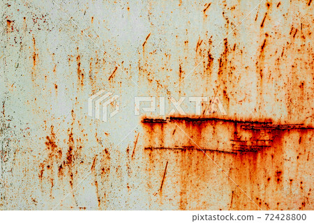 Metal texture with scratches and cracks which can be used as a background Metal texture with scratches and cracks which can be used as a background 72428800