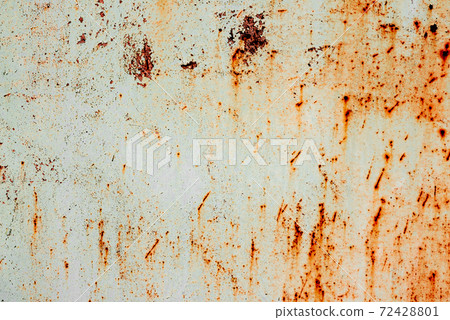 Metal texture with scratches and cracks which can be used as a background 72428801