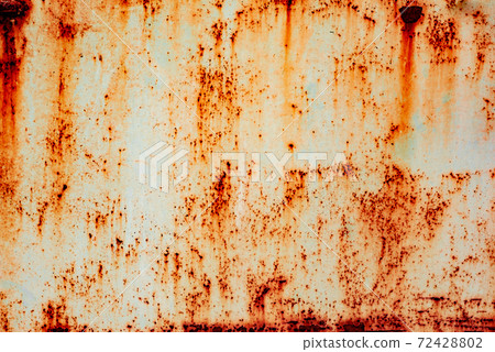 Metal texture with scratches and cracks which can be used as a background Metal texture with scratches and cracks which can be used as a background 72428802