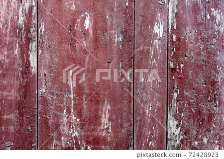 Wooden texture with scratches and cracks. It can be used as a background 72428923