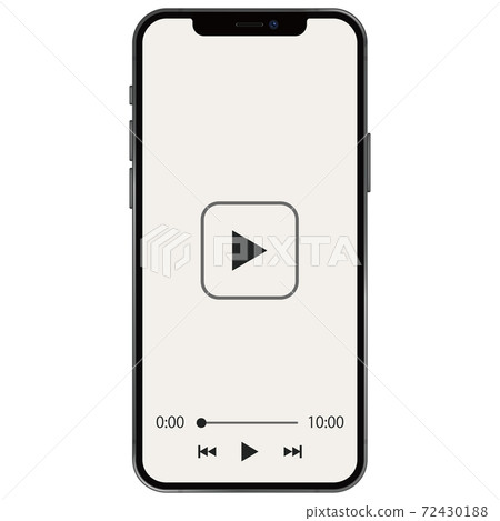 Smartphone video playback 72430188