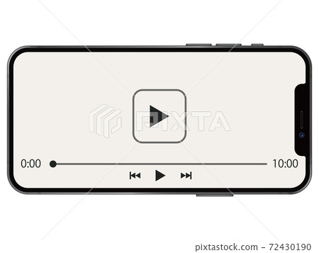 Smartphone video playback 72430190