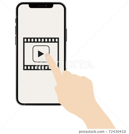 Smartphone video playback 72430410