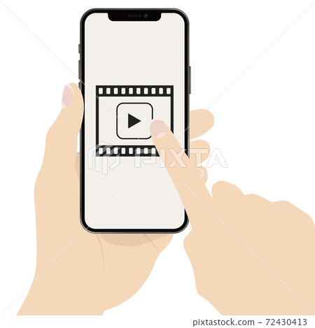 Smartphone video playback 72430413