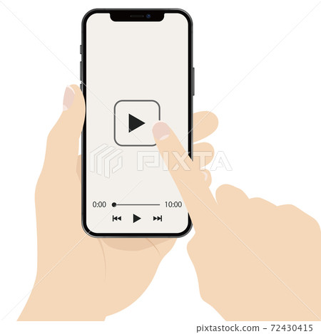Smartphone video playback 72430415