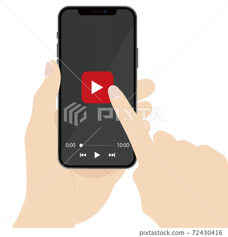 Smartphone video playback 72430416