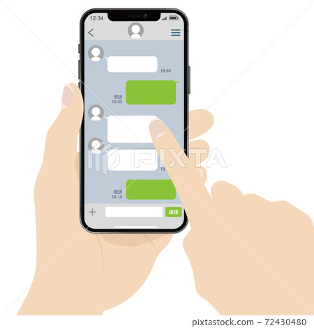 智能手機（SNS） 72430480