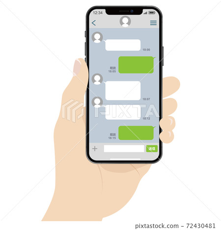 智能手機(SNS) 智能手機(SNS) 72430481