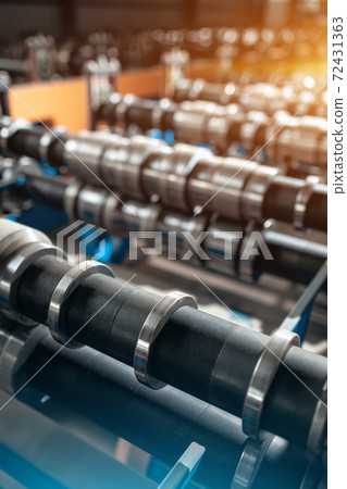 equipment and modern production line of rolling metal roofing profile sheets equipment and modern production line of rolling metal roofing profile sheets 72431363